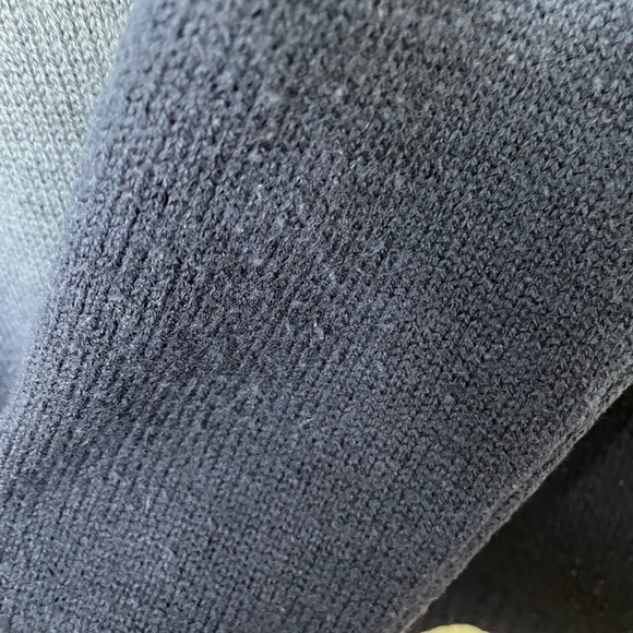 Hooded Ombré Button Closure Cardigan - Picture 5 of 6